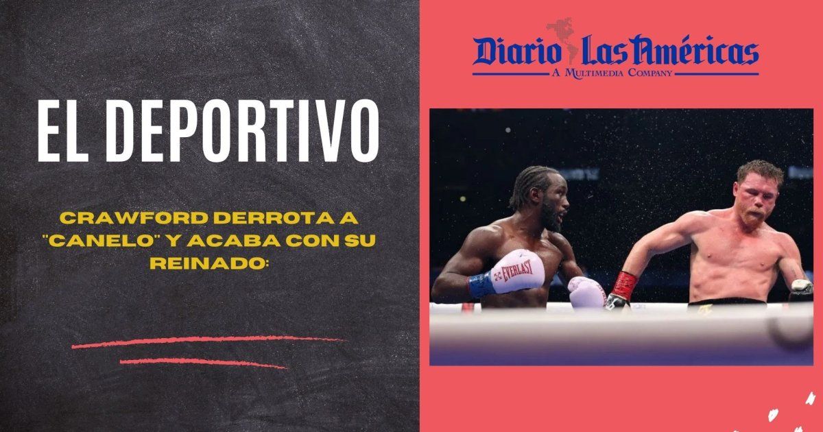 El Deportivo: Crawford acaba con la hegemonía de Canelo Álvarez