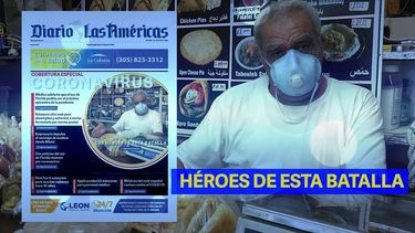 Diario Las Américas reconoce en sus páginas a los héroes de esta batalla contra el COVID-19. Diario Las Américas reconoce en sus páginas a los héroes de esta batalla contra el COVID-19.