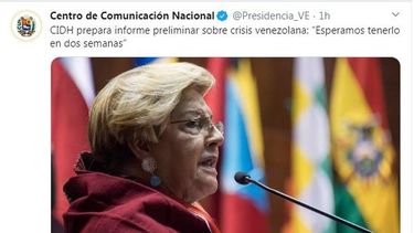 CIDH prepara informe preliminar sobre Venezuela
