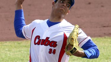 Mendoza ha sido el cerrador de la selección de Cuba en diversos torneos