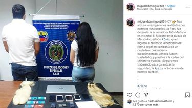 detienen en venezuela a exsenadora colombiana acusada de fraude