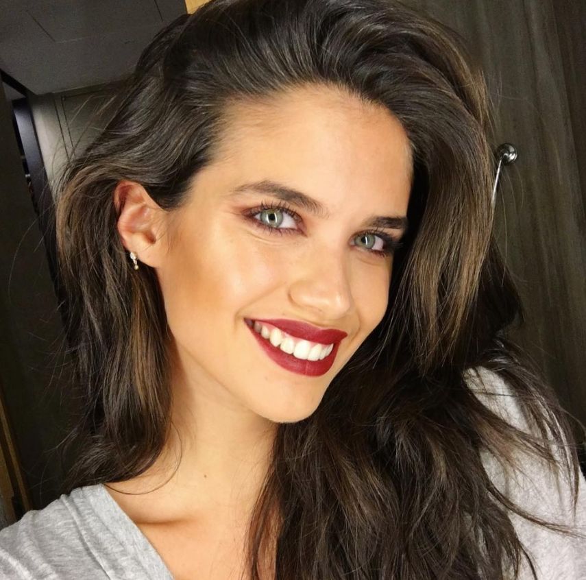 La modelo portuguesa Sara Sampaio.&nbsp;