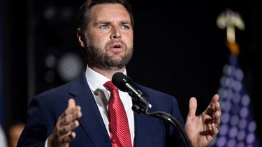 El candidato republicano a la Vicepresidencia JD Vance.