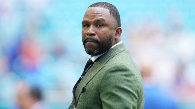 Champ Kelly, gerente general interino de los Dolphins de Miami.