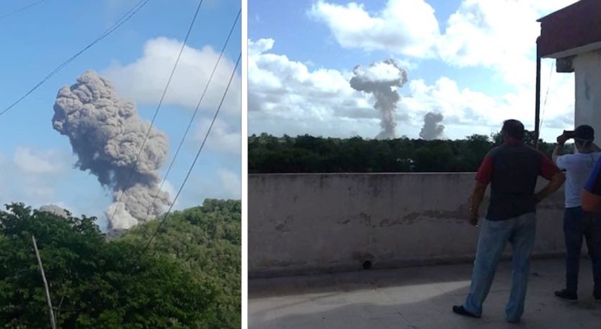 La Unidad Militar de La P&uacute;a se encuentra a unos 15 kil&oacute;metros de la localidad de Velasco, en Holgu&iacute;n, Cuba, y en dicha base hay decenas de j&oacute;venes cubanos cumpliendo el Servicio Militar Obligatorio.&nbsp;