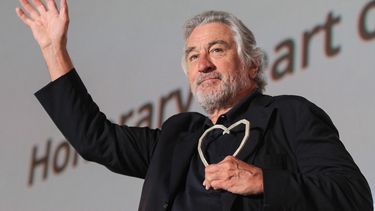 El actor estadounidense Robert De Niro.&nbsp;