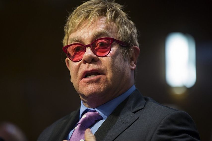 El cantante británico Elton John. (EFE)
