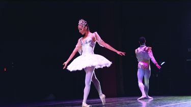 Una pareja de bailarines de la compañía&nbsp;Cuban Classical Ballet of Miami en escena durante la pasada edición del Festival Internacional de Ballet de Miami.&nbsp;
