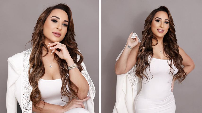 La esteticista cubana Imilsys Mendoza.