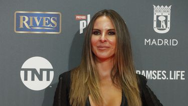 La actriz mexicana Kate del Castillo. 