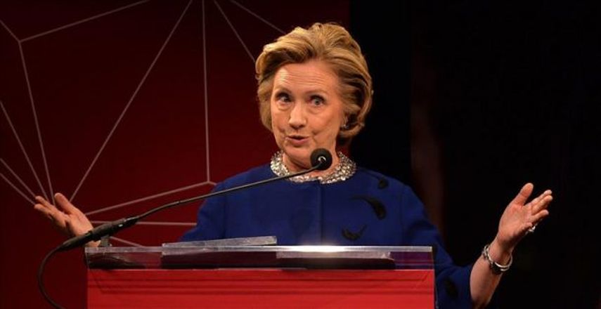 La exsecretaria de Estado de EEUU Hillary Clinton. (EFE)