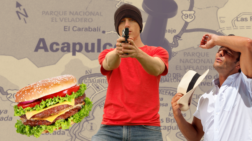 Calor y carbohidratos son causas de la violencia, según alcaldesa