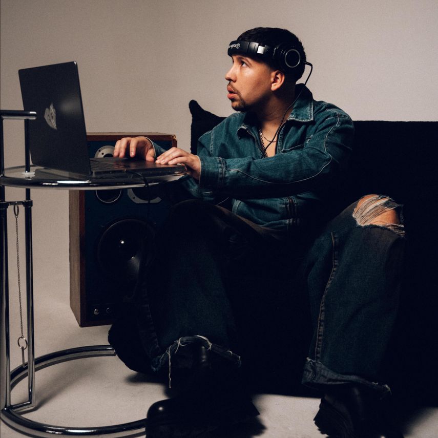 El productor venezolano Mazzari.&nbsp;