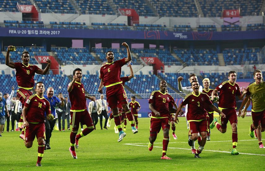 Uruguay 0-1 Venezuela: goles, resumen y resultado 