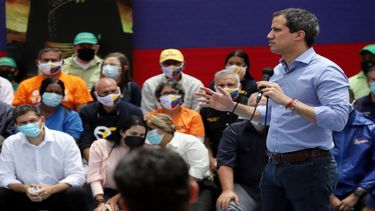 El presidente encargado de Venezuela, Juan Guaidó.
