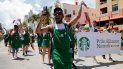 Desfile gay auspiciado por Starbucks en Miami Beach el 7 de abril del 2019. Desfile gay auspiciado por Starbucks en Miami Beach el 7 de abril del 2019.