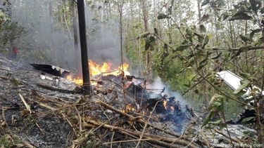 La aeronave&nbsp;que había salido del aeropuerto Juan Santamaría con destino a Punta Islita, se estrelló contra una zona montañosa en el Pacífico de Costa Rica.