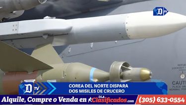 corea del norte dispara dos misiles de crucero