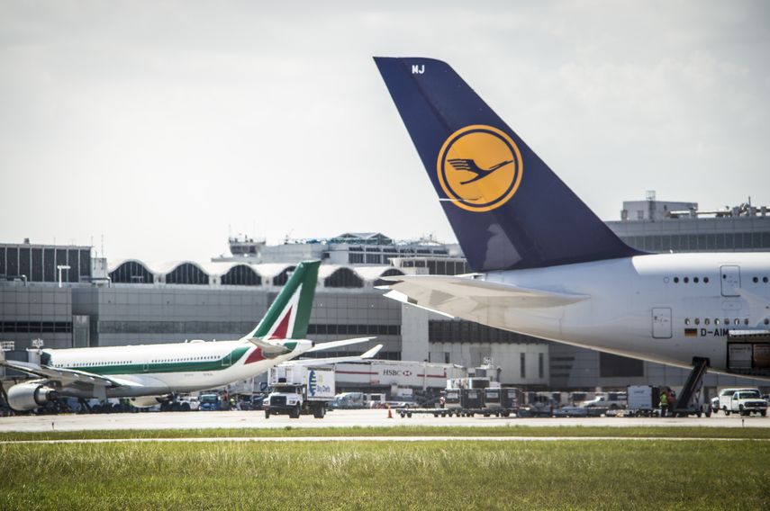 MIA contabiliza 107 aerolíneas y provee 24 rutas a Europa.