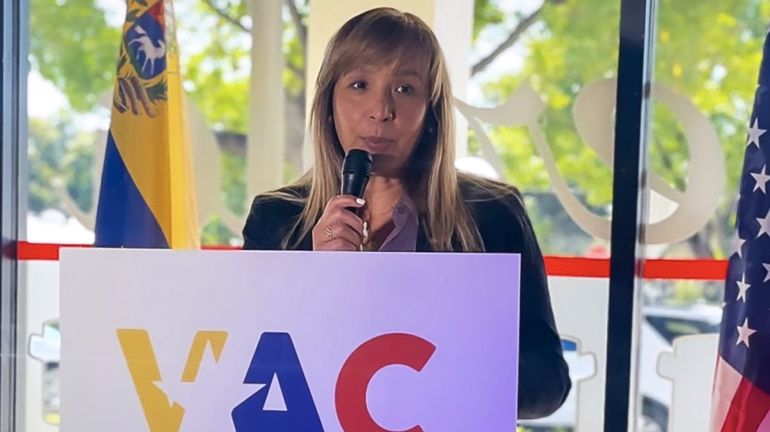 Adelys Ferro, directora ejecutiva del Caucus Venezolano Americano (VAC).