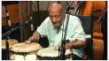 El legendario músico cubano Cándido Camero durante la celebración de su cumpleaños en Miami el pasado año. El legendario músico cubano Cándido Camero durante la celebración de su cumpleaños en Miami el pasado año.