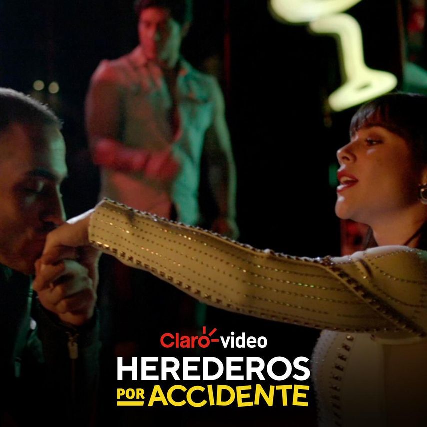 Camila Rojas interpreta a M&oacute;nica en la comedia Herederos por Accidente.&nbsp;