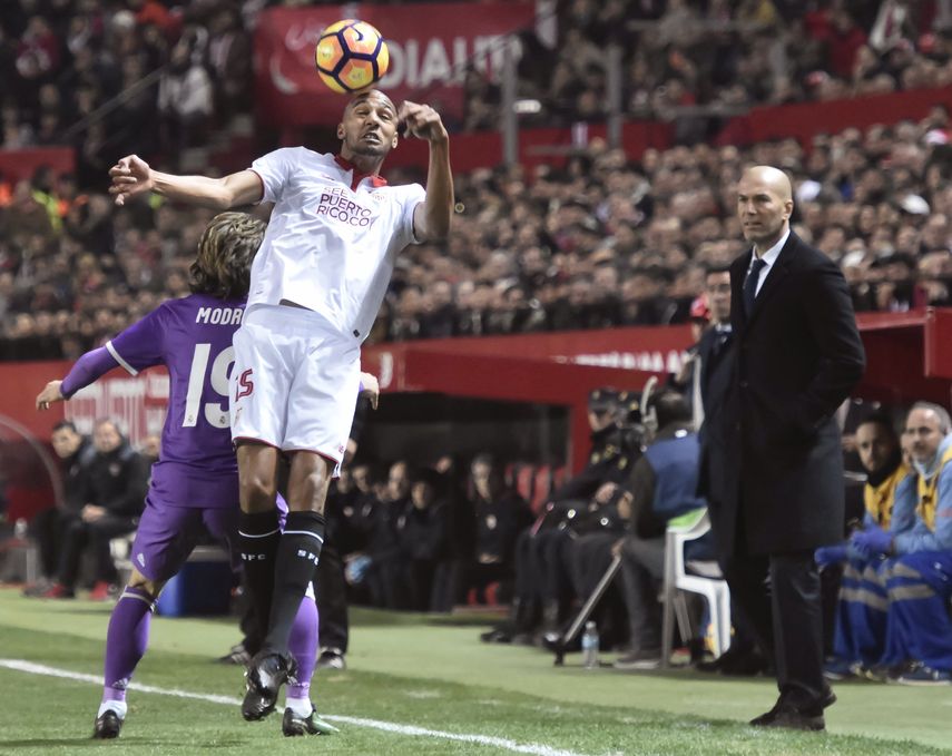 Zidane sufrió su primera derrota con el equipo en esta temporada.
