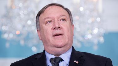 El secretario de Estado de EEUU, Mike&nbsp;Pompeo.