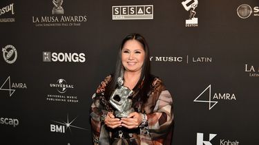 Recientemente, Ana Gabriel ingresó al Salón de la Fama de los Compositores Latinos, durante la ceremonia de los premios La Musa celebrada en Miami.&nbsp;