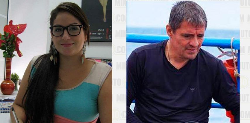 rika Vanesa Díaz y Carlos Jiménez, el buzo más experimentado de Malpelo, continúan desaparecidos desde el pasado 31 de agosto