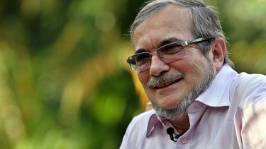 Rodrigo Londoño Echeverri, alias Timochenko, durante una entrevista en marzo de 2016, en La Habana, Cuba.