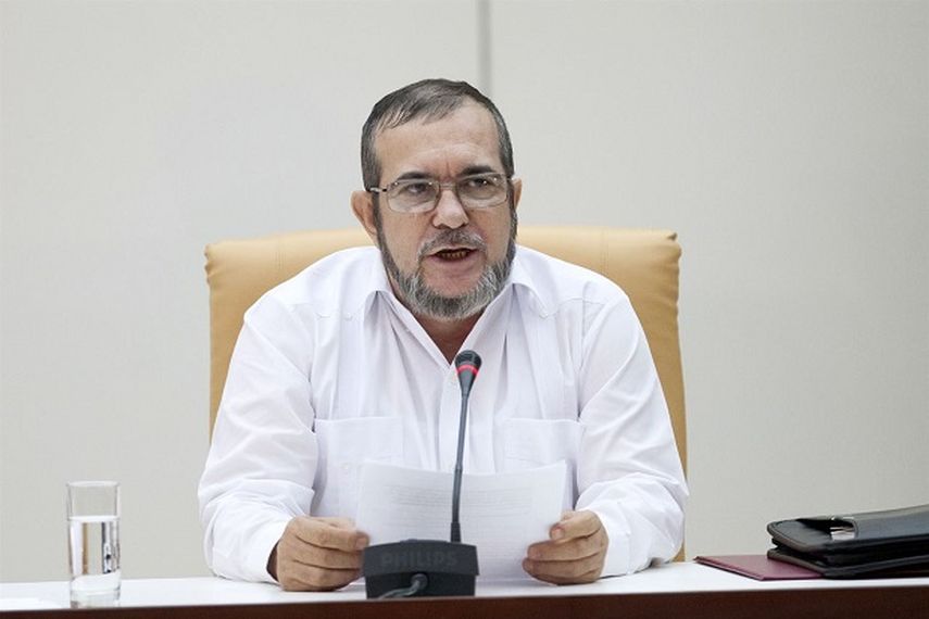 Timochenko, se mostró cauto en su cuenta de Twitter, donde se pronuncia sobre los avances del proceso (CORTESÍA/www.diariorepublica.com)