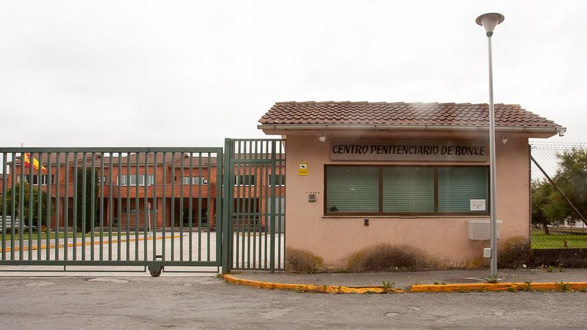Vista del Centro Penitenciario de Bonxe, en Lugo, España.