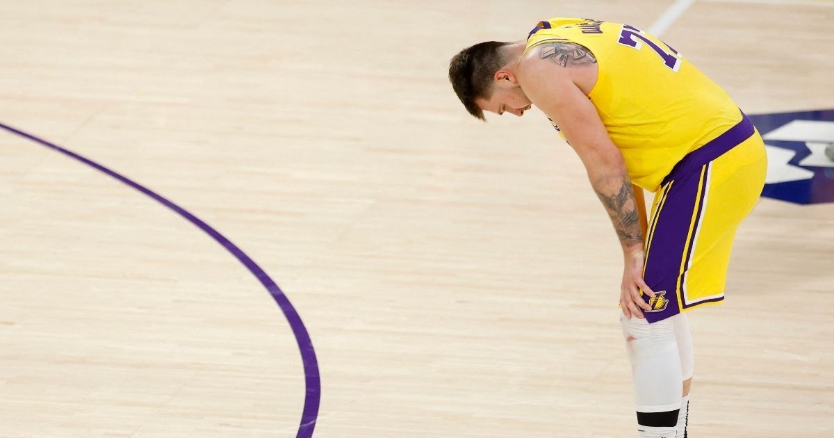 Lakers de LeBron y Doncic quedan eliminados de los Playoffs de NBA