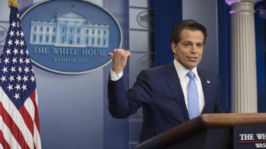 El nuevo director de comunicaciones de la Casa Blanca, Anthony Scaramucci: hay gente en el Gobierno que piensa que su labor es salvar a EEUU del presidente Donald Trump.