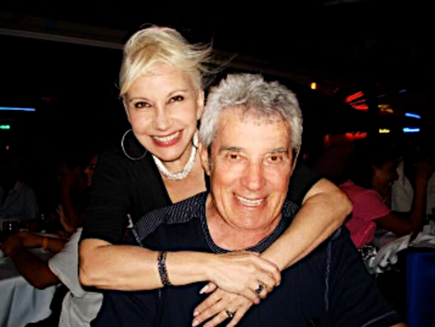 La cantante cubana Lissette y el cantautor argentino Chico Novarro.