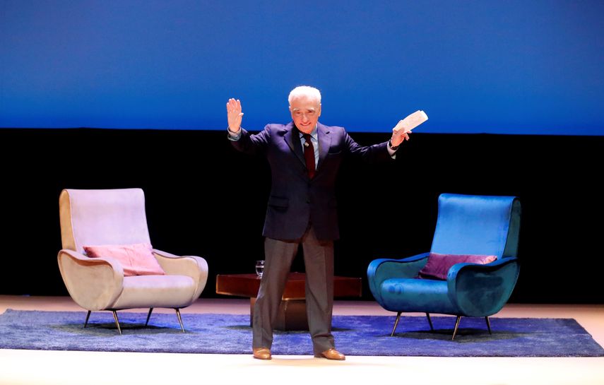 En el encuentro el cineasta estadounidense relató su infancia en el barrio de Little Italy de Nueva York, una época marcada por las crisis de asma que padece y que siguen siendo un factor limitante en su vida.