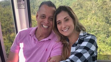 Los cantantes Alberto Kauam y Aisha Stambouli.&nbsp;