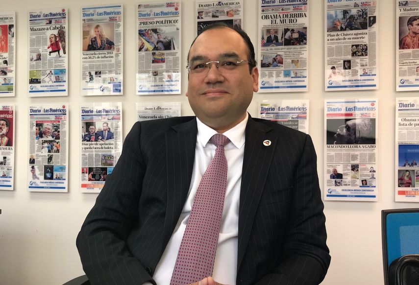 Carlos José Chuman, director de finanzas y activos de Rivera Point Development.