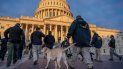 Las medidas de seguridad en el Capitolio en Washington preparándose para la toma de posesión de Joe Biden. Foto tomada el 19 de enero del 2021. Las medidas de seguridad en el Capitolio en Washington preparándose para la toma de posesión de Joe Biden. Foto tomada el 19 de enero del 2021.