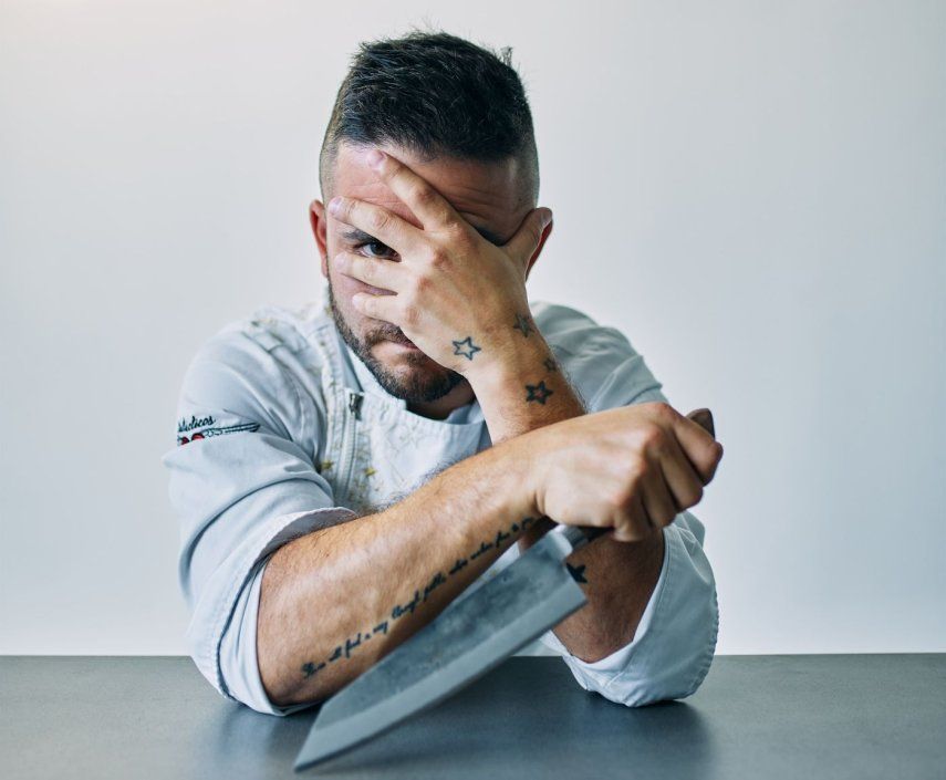 El chef Juan Manuel Barrientos.