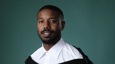 En esta fotograf&iacute;a del 26 de julio de 2019 el actor y productor Michael B. Jordan posa durante la gira de prensa de verano 2019 de la Asociaci&oacute;n de Cr&iacute;ticos de Televisi&oacute;n en Beverly Hills, California.