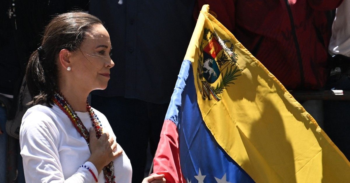 María Corina Machado: “El régimen de Maduro convirtió el trabajo en esclavitud”