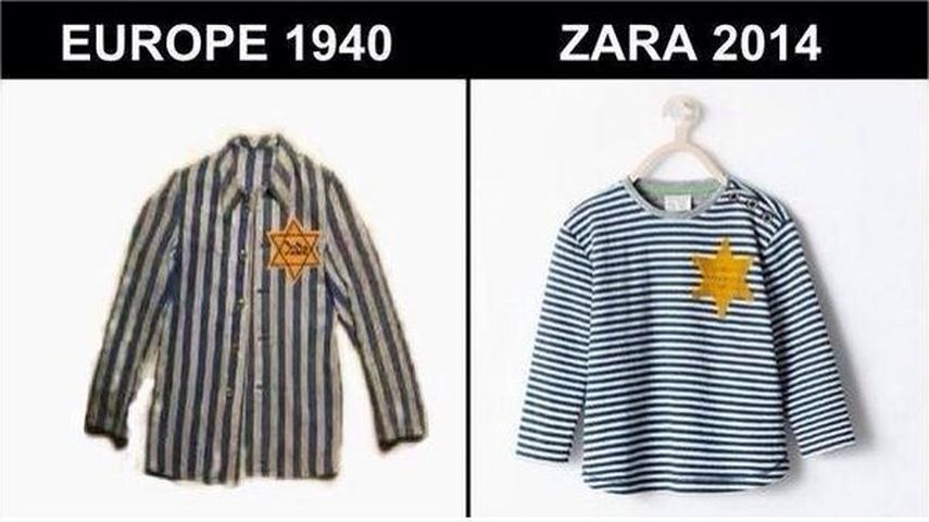 A Zara tira de circulação uma blusa acusada de evocar o Holocausto, Economia