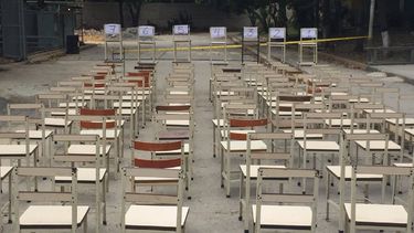 Venezolanos dejaron los pupitres vacíos en esta jornada de elecciones municipales 