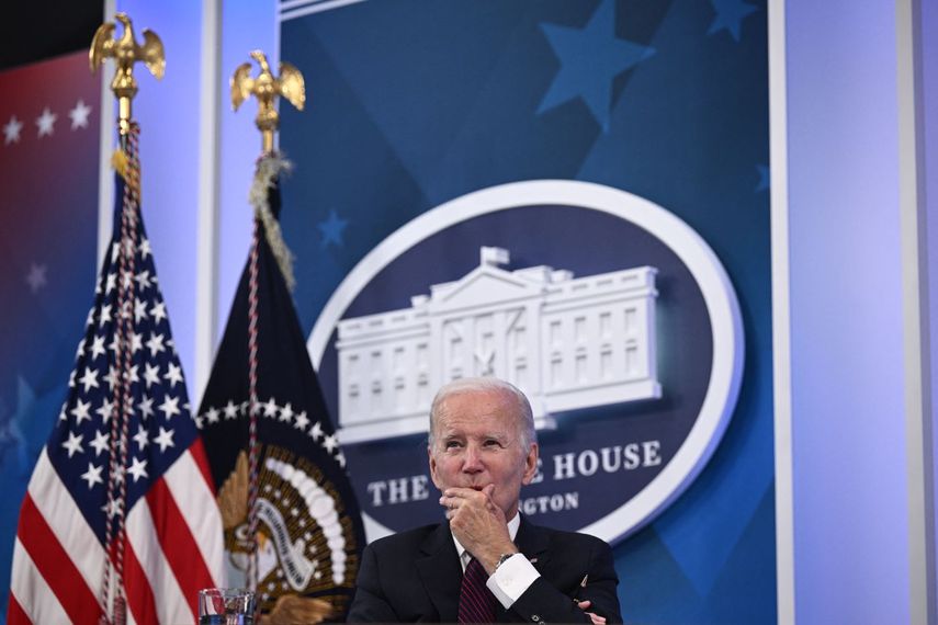 El presidente Joe Biden durante un evento en la Casa Blanca.