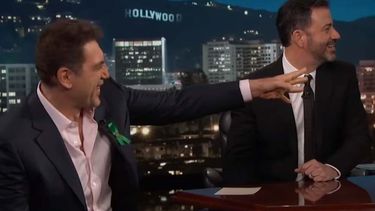En la entrevista, rememoró el día en el que él ganó su Oscar, hace once años. 