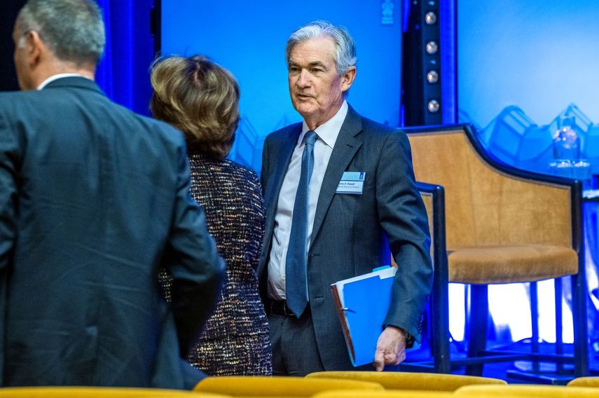 El presidente de la Reserva Federal, Jerome Powell.