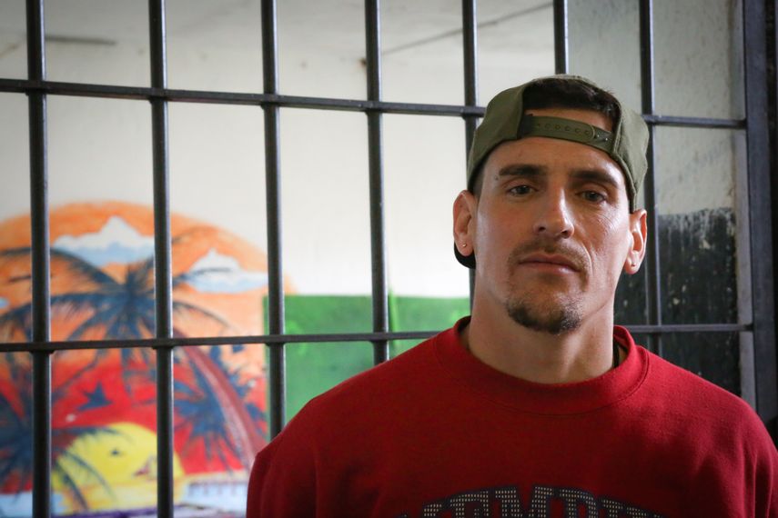 El rapero uruguayo Kung Fú OmBijam está encarcelado hace ocho años por la suma de varios delitos.&nbsp;