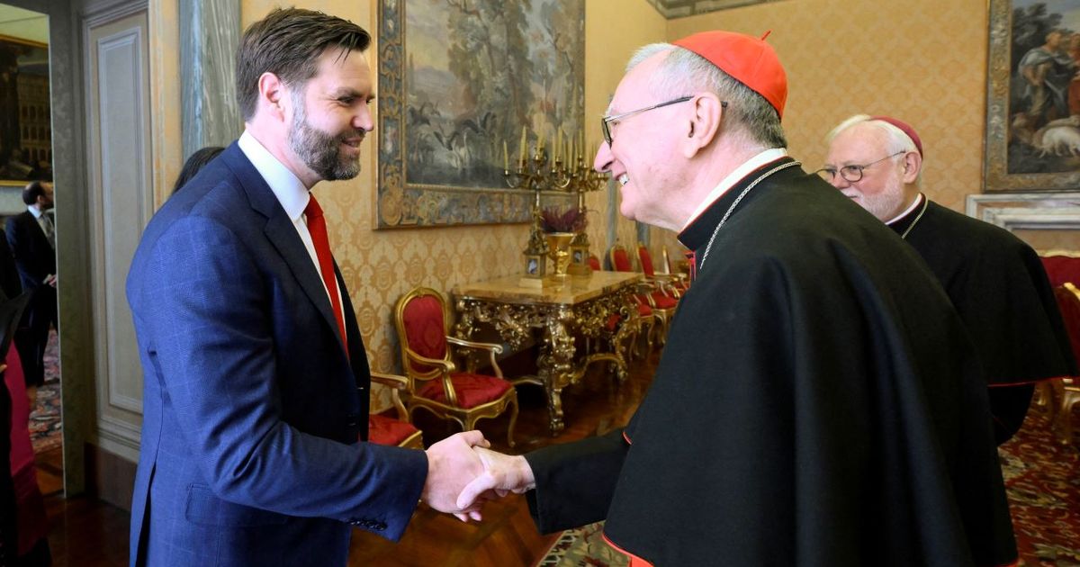 El vicepresidente JD Vance habla sobre migración en reunión con el número dos del Vaticano